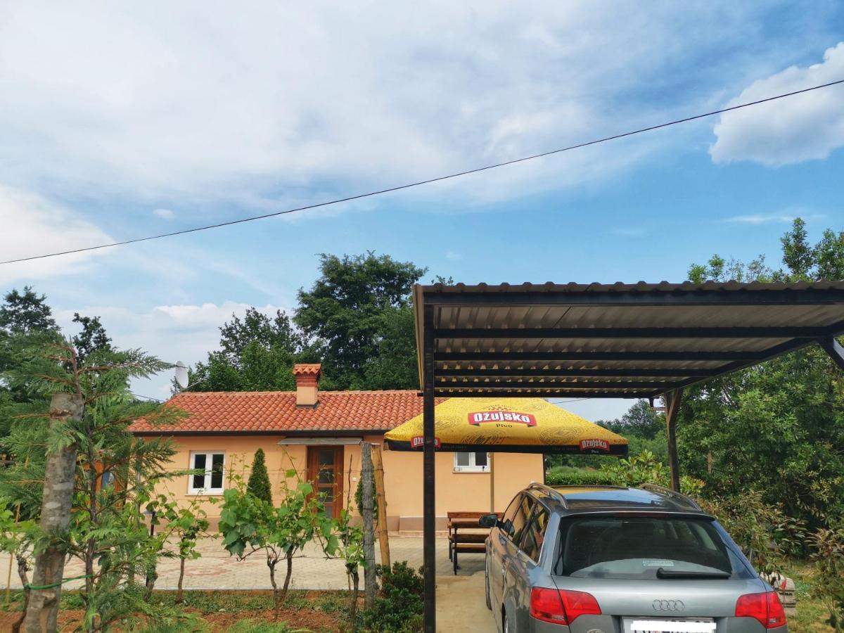 Holiday House Nela ลาบิน ภายนอก รูปภาพ