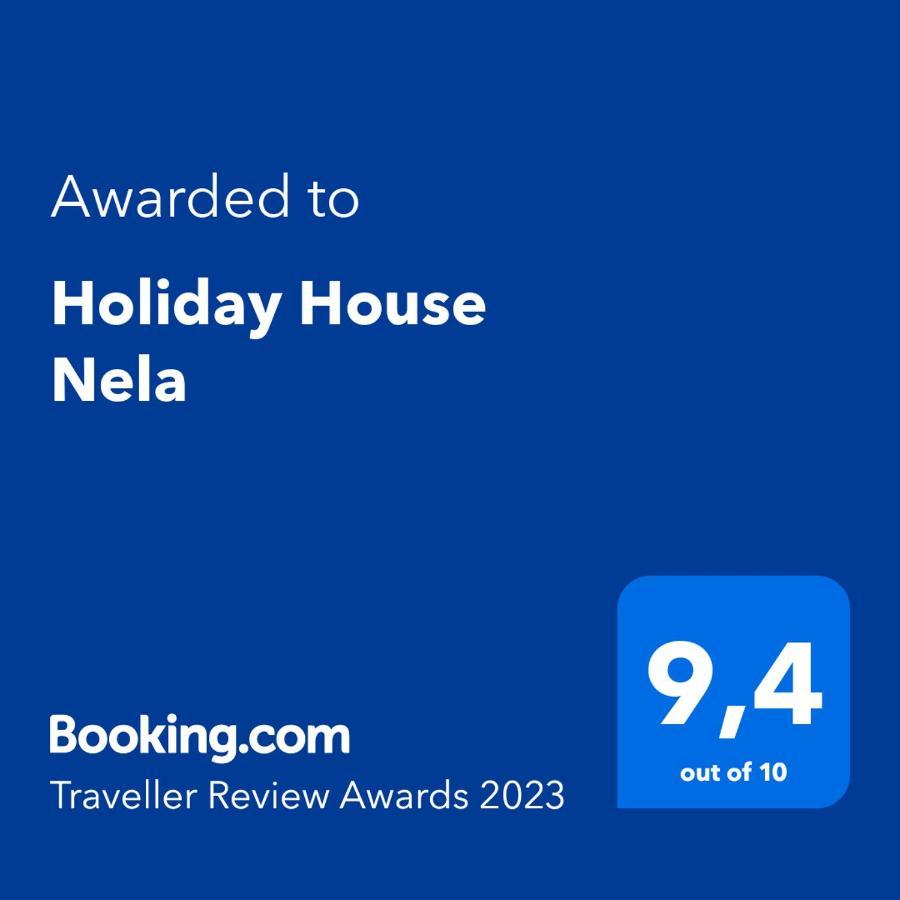 Holiday House Nela ลาบิน ภายนอก รูปภาพ